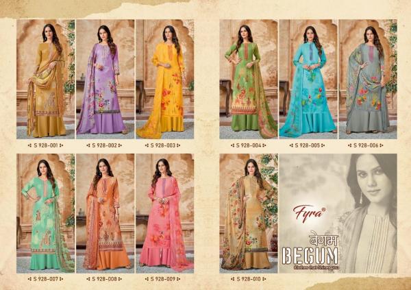 fyra begum soft cotton digital print exclusive dress material